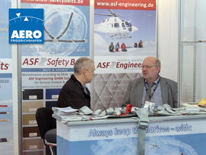 ASF Engineering GmbH - Photo Gallery AERO 2019 Friedrichshafen - Foto 14
