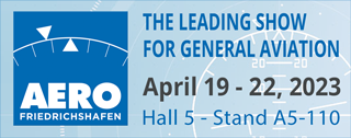ASF Engineering GmbH will exhibit again on the AERO 2023 Friedrichshafen - The Global Show for General Aviation