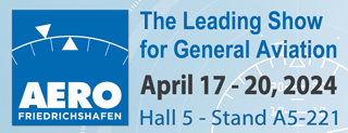 ASF Engineering GmbH will exhibit again on the AERO 2024 Friedrichshafen - The Leading Show for General Aviation