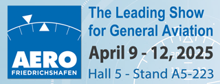 ASF Engineering GmbH will exhibit again on the AERO 2025 Friedrichshafen - The Leading Show for General Aviation