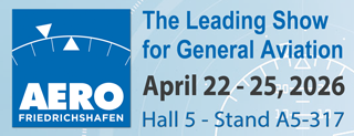 ASF Engineering GmbH will exhibit again on the AERO 2026 Friedrichshafen - The Leading Show for General Aviation