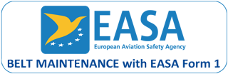 ASF-SafetyBelts - Belt Maintenance with EASA Form 1