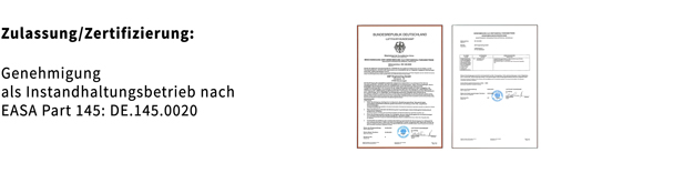 ASF Engineering GmbH - Maintenance Organisation Approval Certificate according EASA Part 145: DE.145.0020