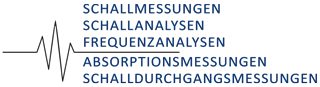 ASF Engineering GmbH - Schallmessungen, Schallanalysen, Frequenzanalysen, Absorptionsmessungen, Schalldurchgangsmessungen