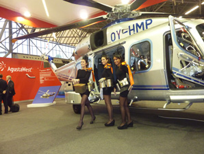 ASF Engineering GmbH - Photo Gallery HELITECH International 2014 in Amsterdam - Foto 01